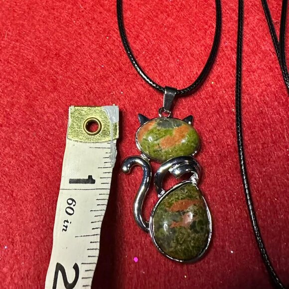 Crystal Kitty Necklaces - Picture 2 of 9